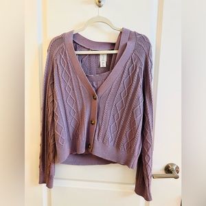 Joie Sweater and Tank Top Set